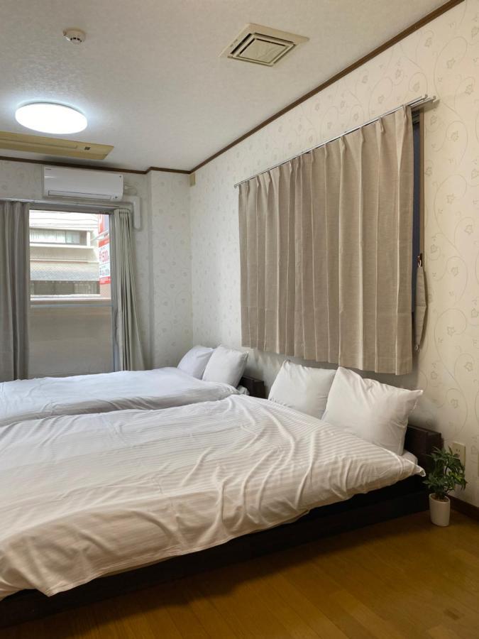 Guest House Flora Otemachi/フローラ大手町 Hiroshima Eksteriør billede