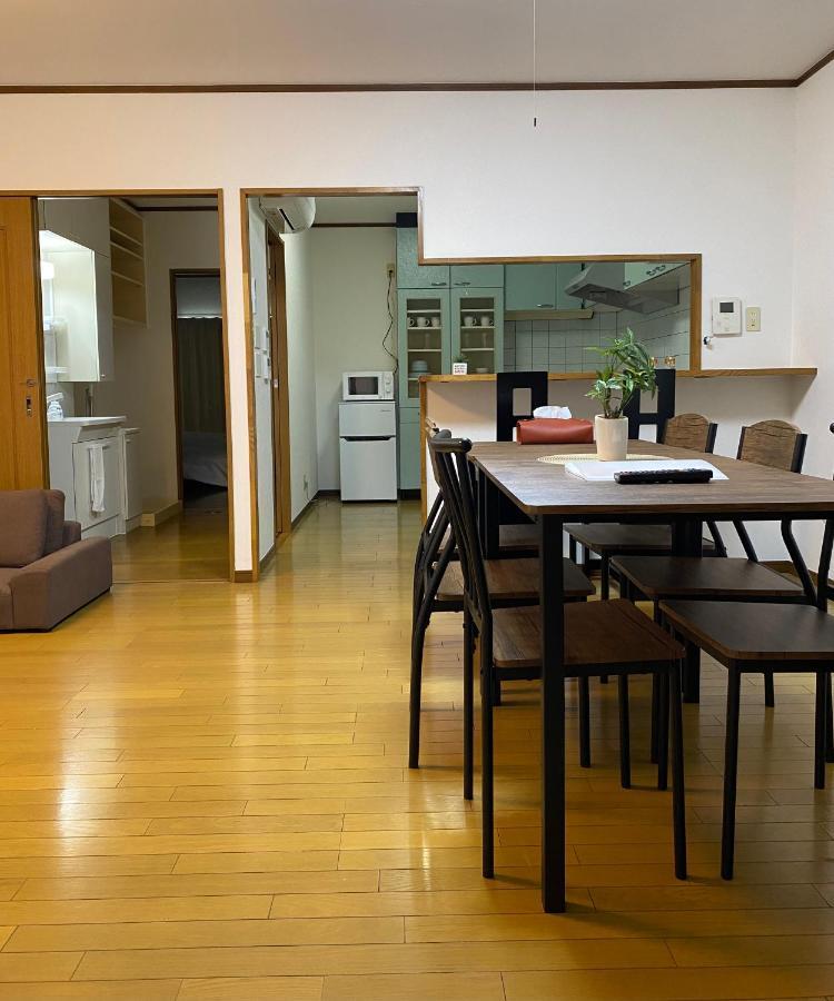 Guest House Flora Otemachi/フローラ大手町 Hiroshima Eksteriør billede