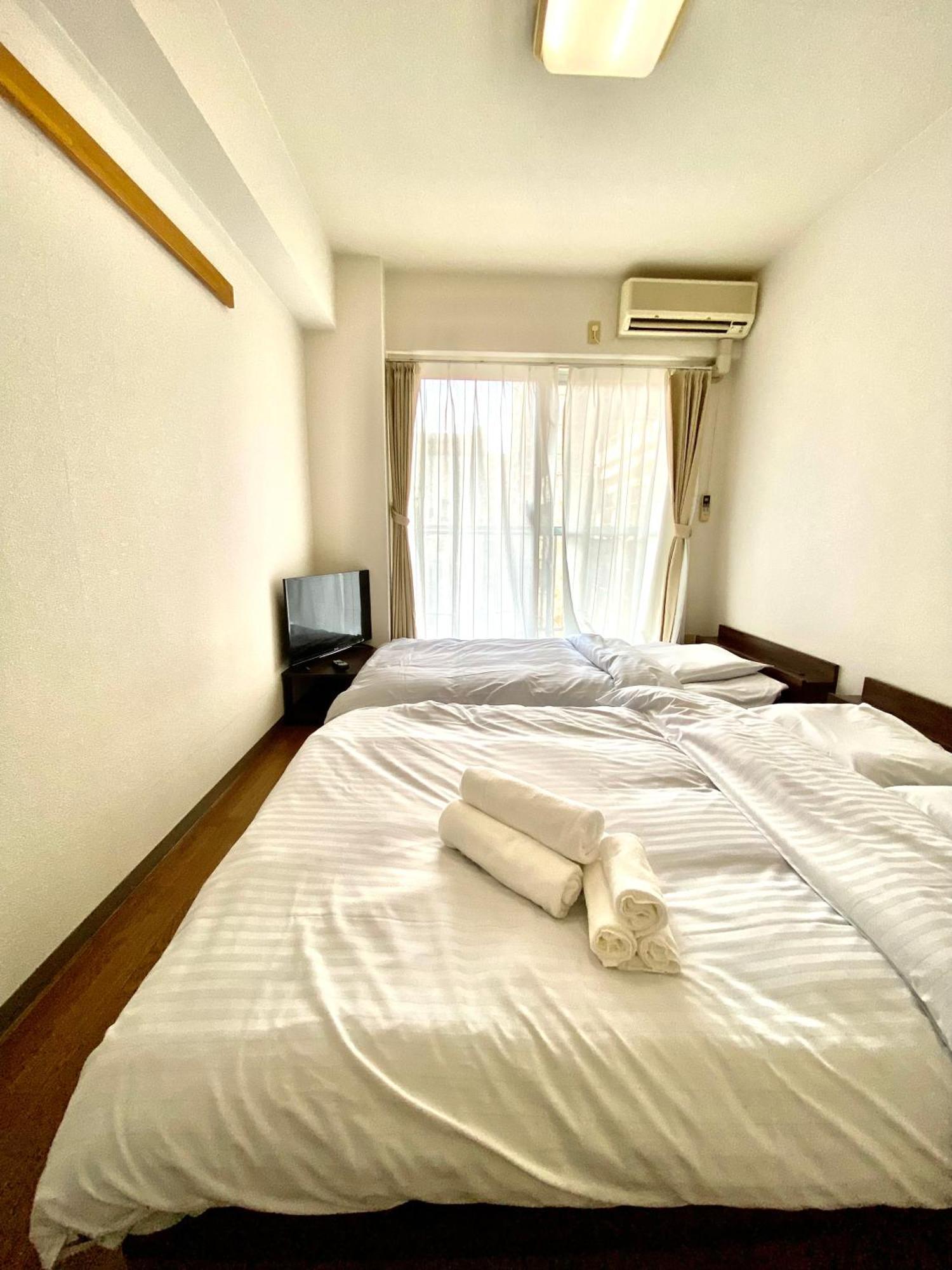 Guest House Flora Otemachi/フローラ大手町 Hiroshima Eksteriør billede