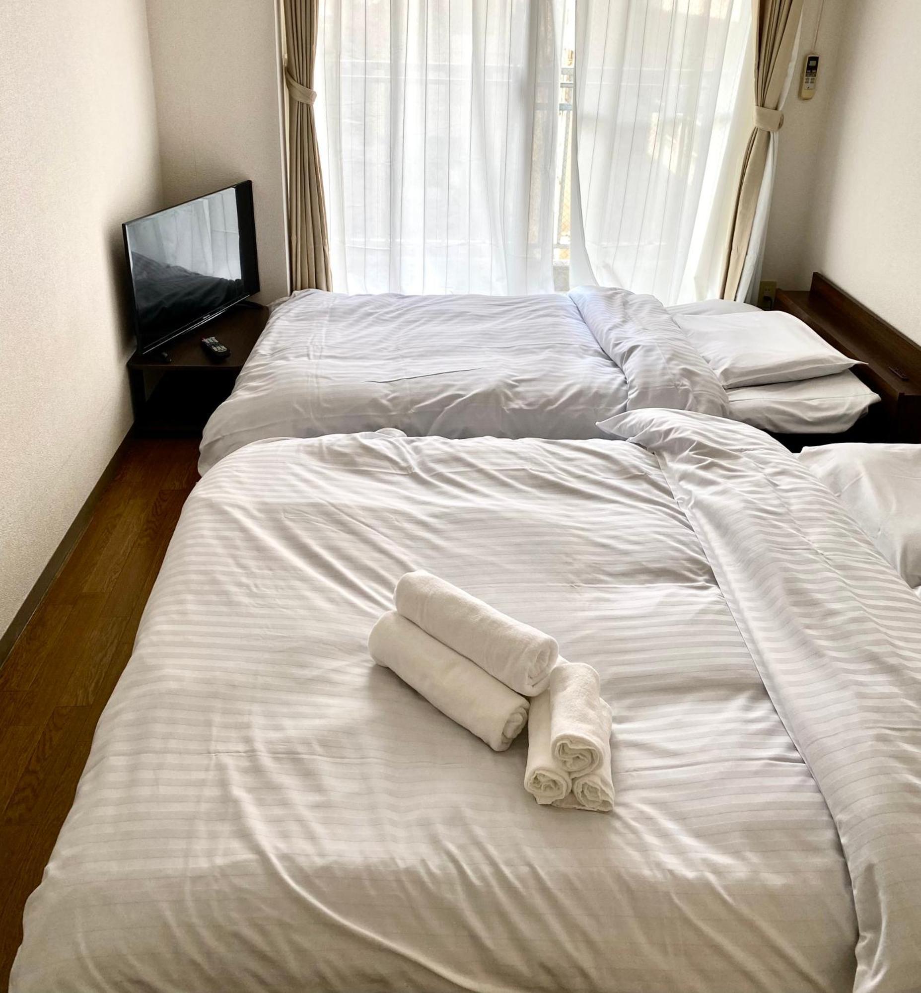 Guest House Flora Otemachi/フローラ大手町 Hiroshima Eksteriør billede