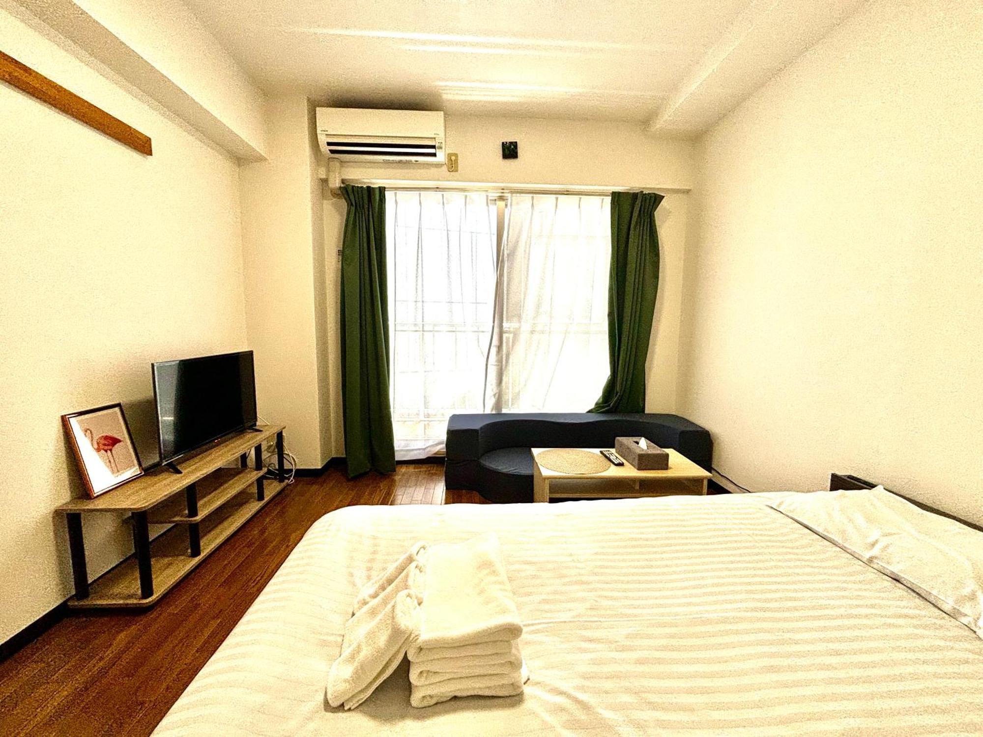 Guest House Flora Otemachi/フローラ大手町 Hiroshima Eksteriør billede