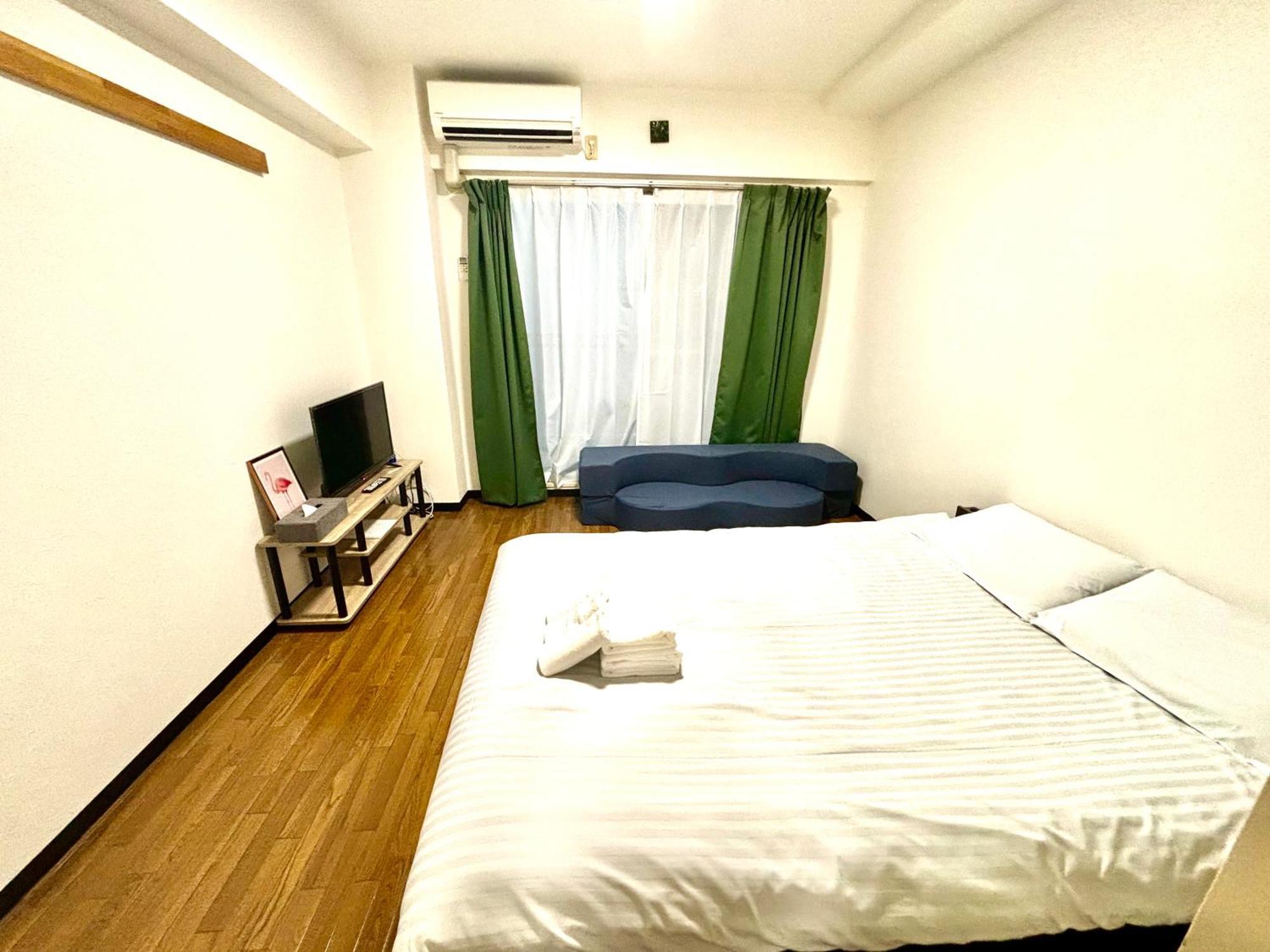 Guest House Flora Otemachi/フローラ大手町 Hiroshima Værelse billede