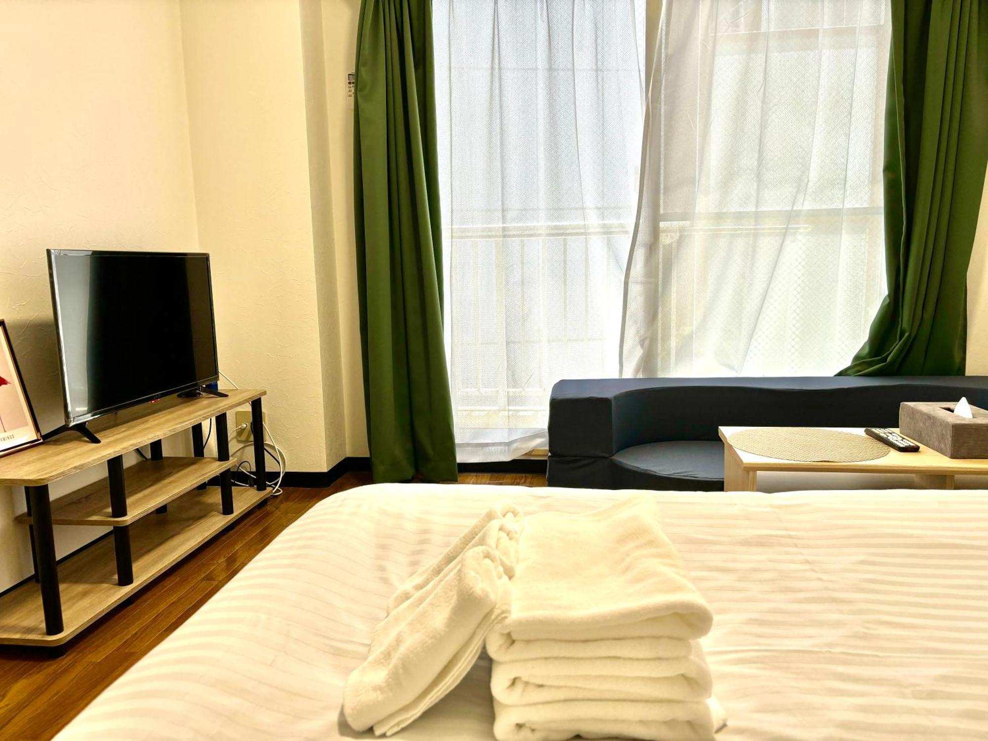 Guest House Flora Otemachi/フローラ大手町 Hiroshima Eksteriør billede
