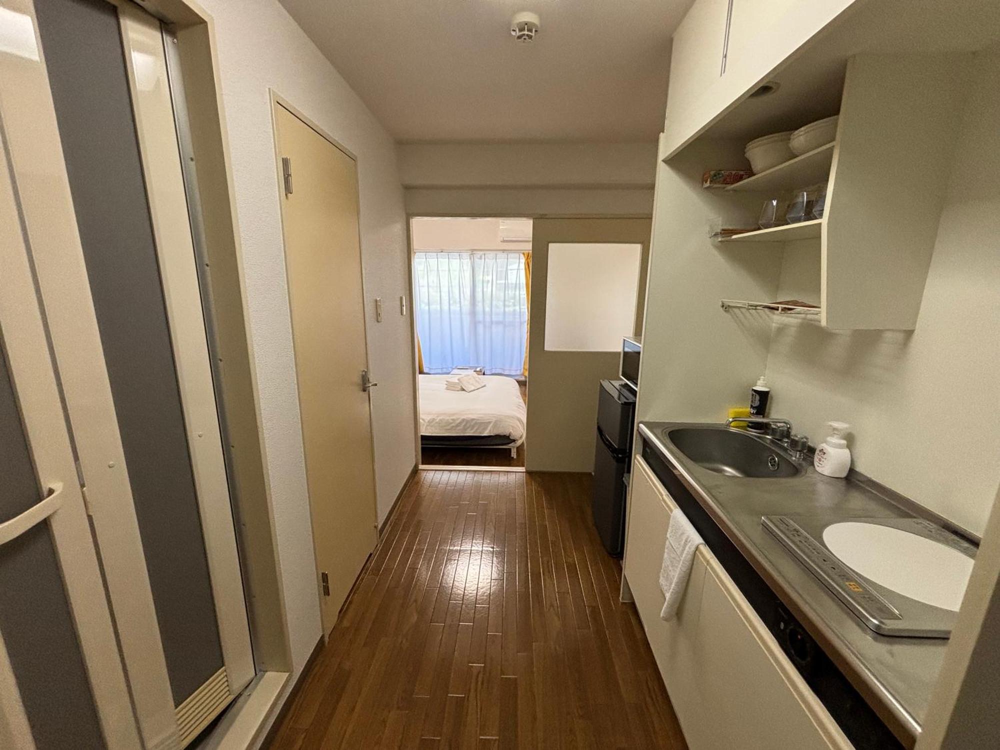 Guest House Flora Otemachi/フローラ大手町 Hiroshima Eksteriør billede